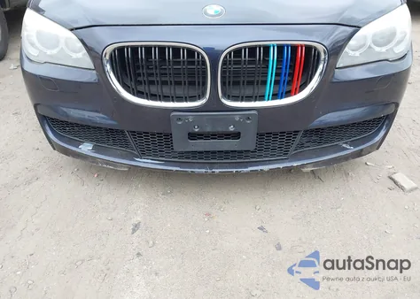 2014 BMW Alpina B7 xDrive from USA, damaged, VIN WBAYF8C53ED652955